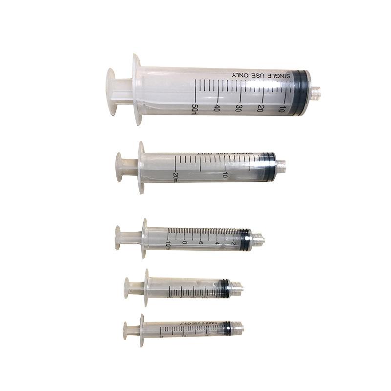 手动点胶针加墨喂食抽油手推工业用针筒