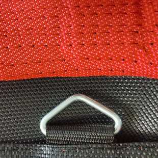 蹦蹦床网布跳布跳床网布网面弹力布PP跳垫 弹跳布彩色