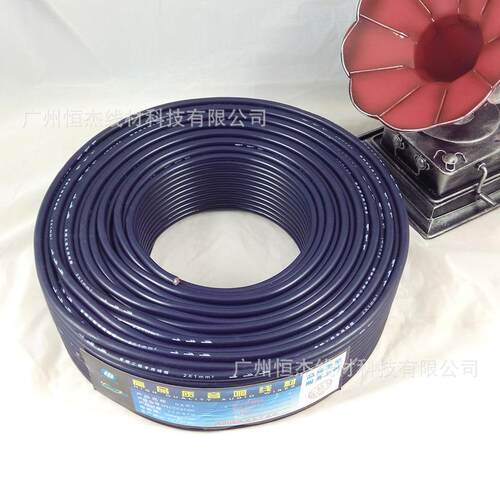 供应2*1平方RVV护套线，工程线，广播线材，音响线，音箱线