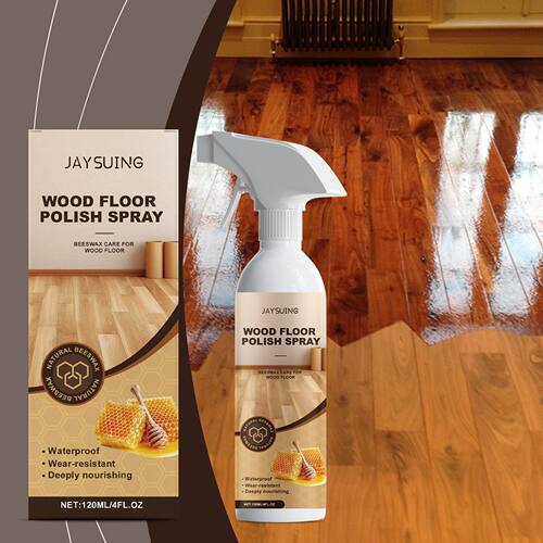 Jaysuing Wood Floor Beeswax Care Spray - For Cleaning, Polis