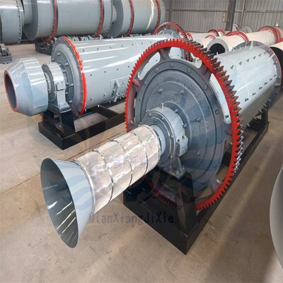 现货小型金属选矿用干湿卧式钢渣球磨机 石英砂滚筒连续磨粉设备