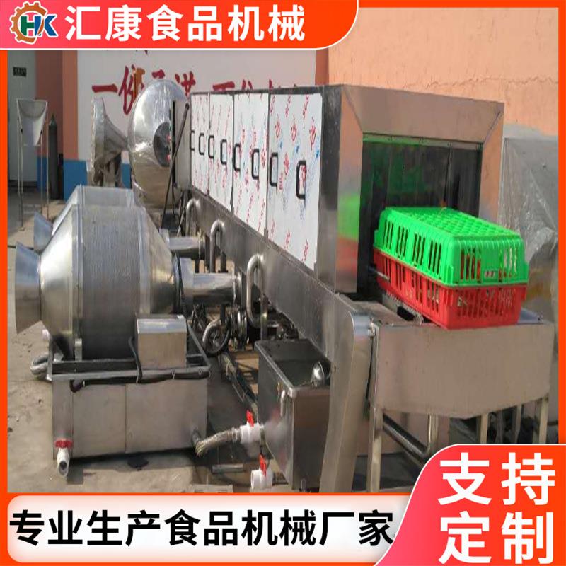 高压喷淋托盘清洗烘干机鸡笼循环过滤清洗机除污率高价格实惠