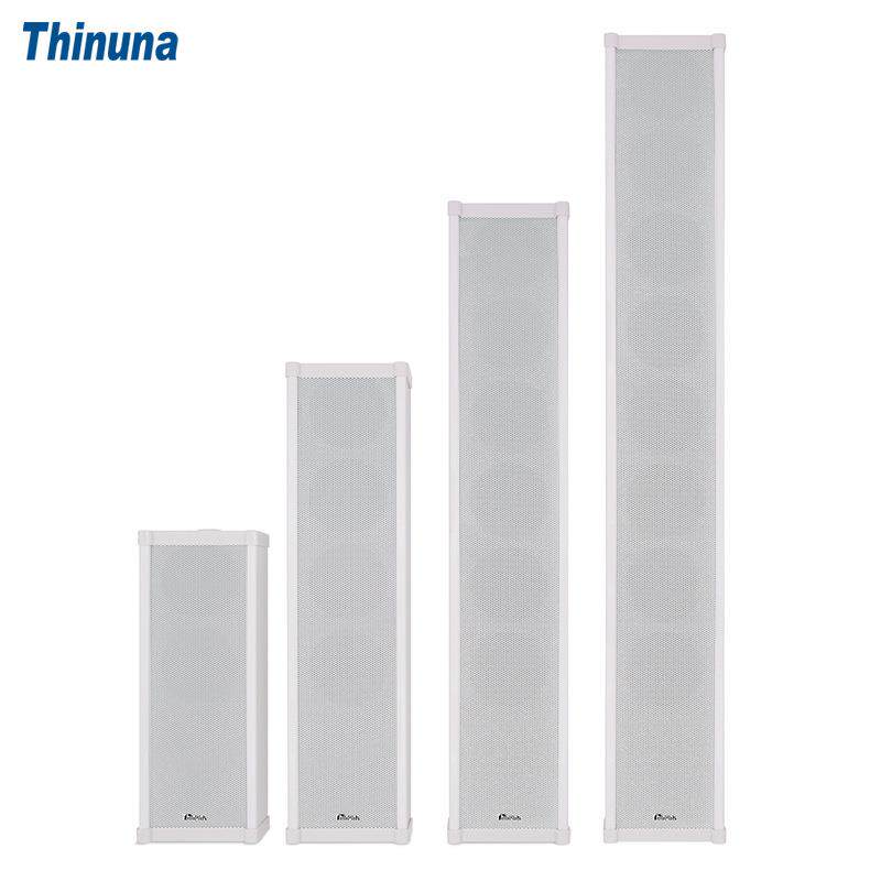 Thinuna防水防尘音柱公园车站商场学校广播壁挂音柱音箱音响设备