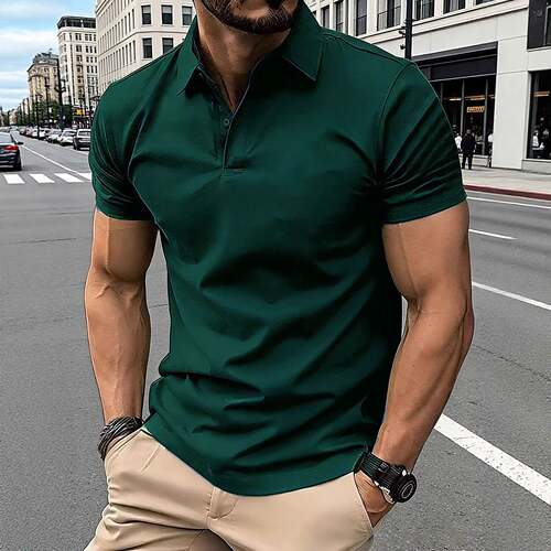 Men’s 4-Piece  Set – Men’s casual  shirt