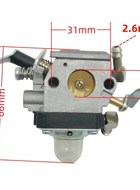 化油器BS50-2 BS50-2i BS60-2 i BS70-2i HDA 242 & 252 909-175