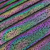 涤纶布产地 面料复合反光货源 彩布布料反光厂家直销服装 炫