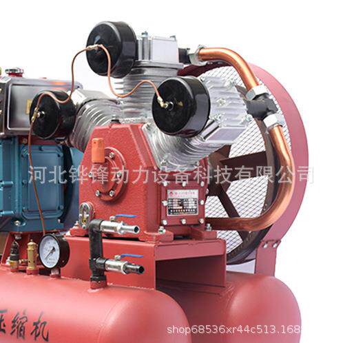 铧锋空压机配件空气压缩机W35W285机头