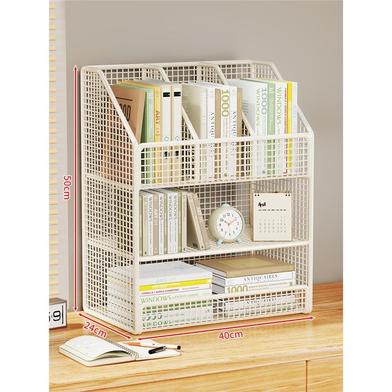 办公室可移动小推车书架收纳柜