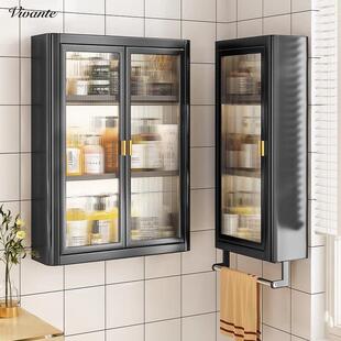 德国洗漱台置物柜壁挂式墙上卫浴收纳层架一体小户型浴室防水免打