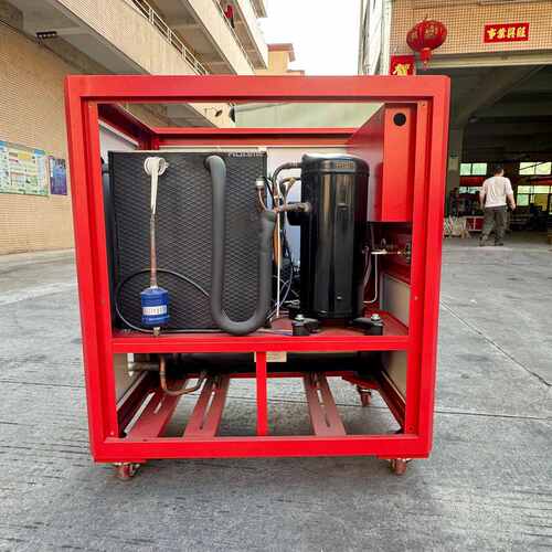工业水冷式冷水机5P水冷式冷不机降温冰水机工业水冷式冷水机