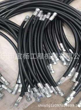 TY160SD16推土机全车软管07119-01026液压高压油管橡胶软管