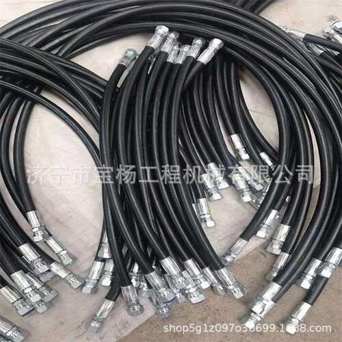 TY220 SD22推土机全车软管07119-00611液压高压油管橡胶软管