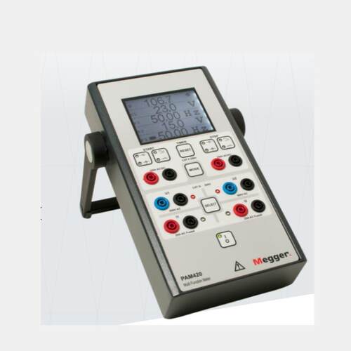 megger 便携式电能质量分析仪MPQ2000