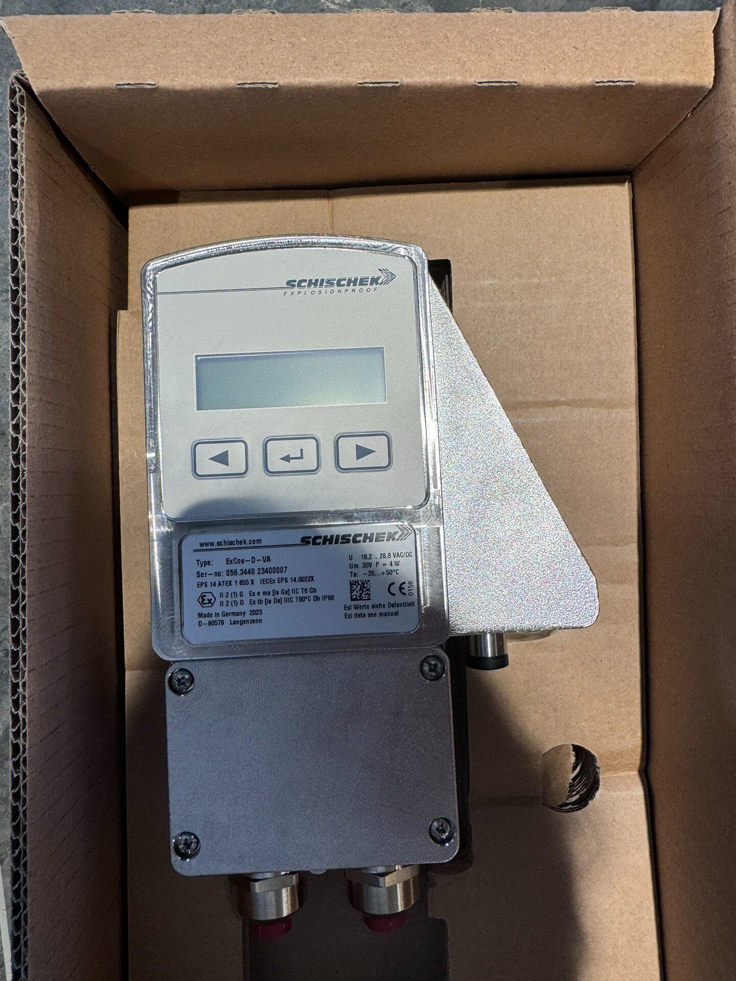 德国斯凯科SCHISCHEK防爆温湿度传感器，EXCOS-D