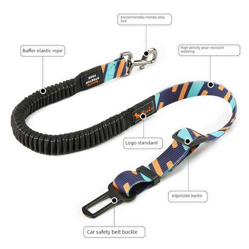pet safety belt dog car safety buckle small medium and larg