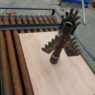 打井机324250头324250接口三翼五钻翼合金钻头支打持各种土尺寸