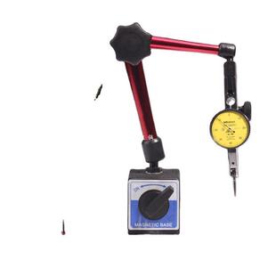 表杠杆百分小校表示磁性磁力表座支架0 0.8mm杠杆895指表千分0表0