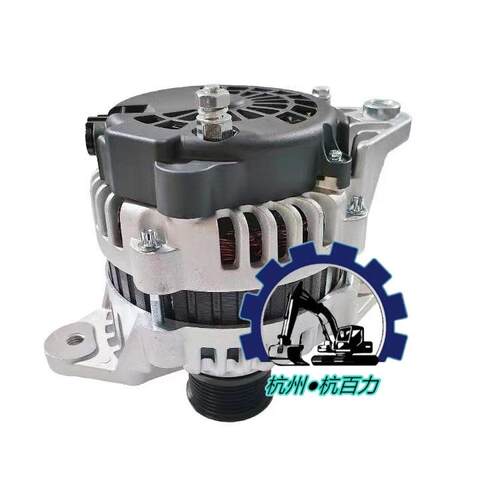 康明斯24V发电机6BT5.9柳工922/925现代R225-7发电机8600017