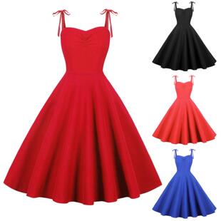 swing Women large suspender dress