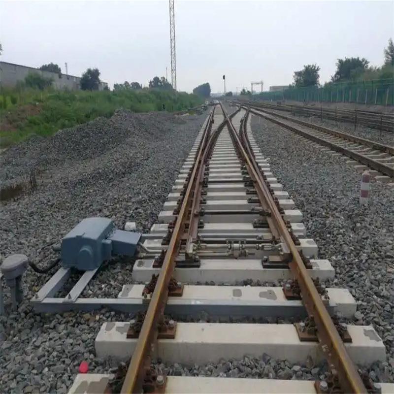 矿大对称道岔品质过关 对称道岔材质好单开道岔 - 实物图