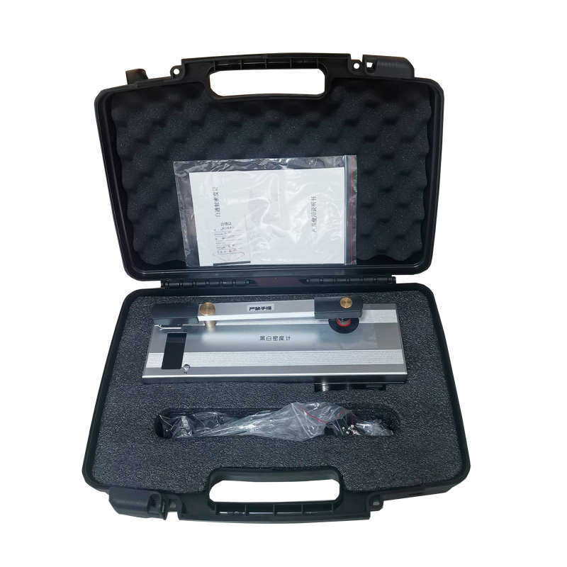 便携式黑白密度计 数字智能胶片黑度计 JV-586含密度片 厂家直销