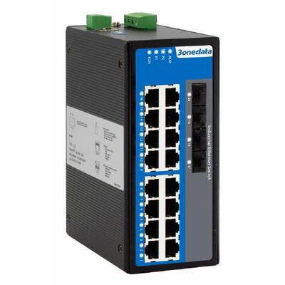 三旺 IES7120G-16GT全千兆二层网管型工业以太网Dual-homing