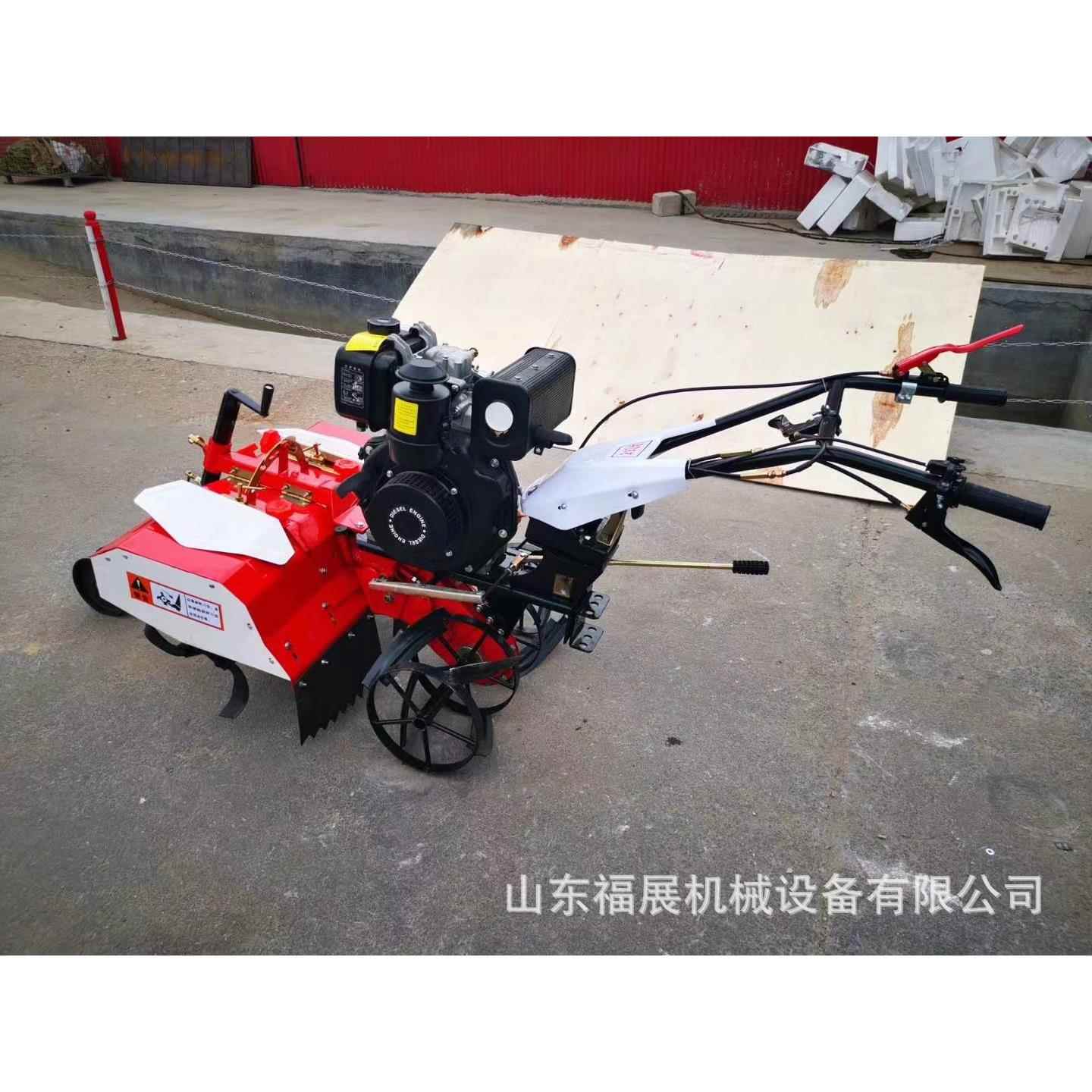 小农用大型培土KAT机田园管葱理机开沟机旋四驱前微耕机