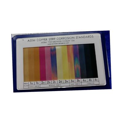 价可议-铜片腐蚀比色板型号:BU77-D130IP/154库号：M42233