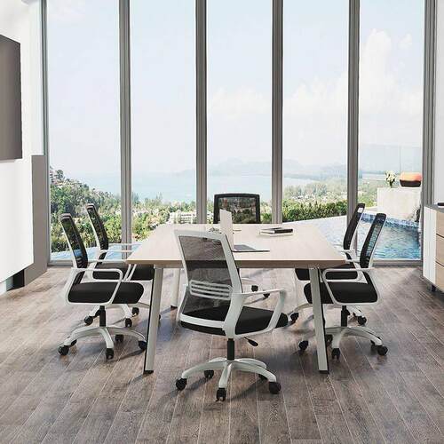 电脑椅办公椅家用靠背椅久坐不累学生学习椅带头枕可调节会议座椅