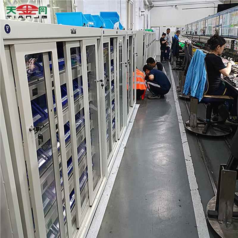 紧无固边件线仓人仓储重仓库管理智能称货架支持非标设计制作