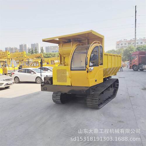 小型履带式运输车工程履带式运输车山地链轨式拉货车操作方便