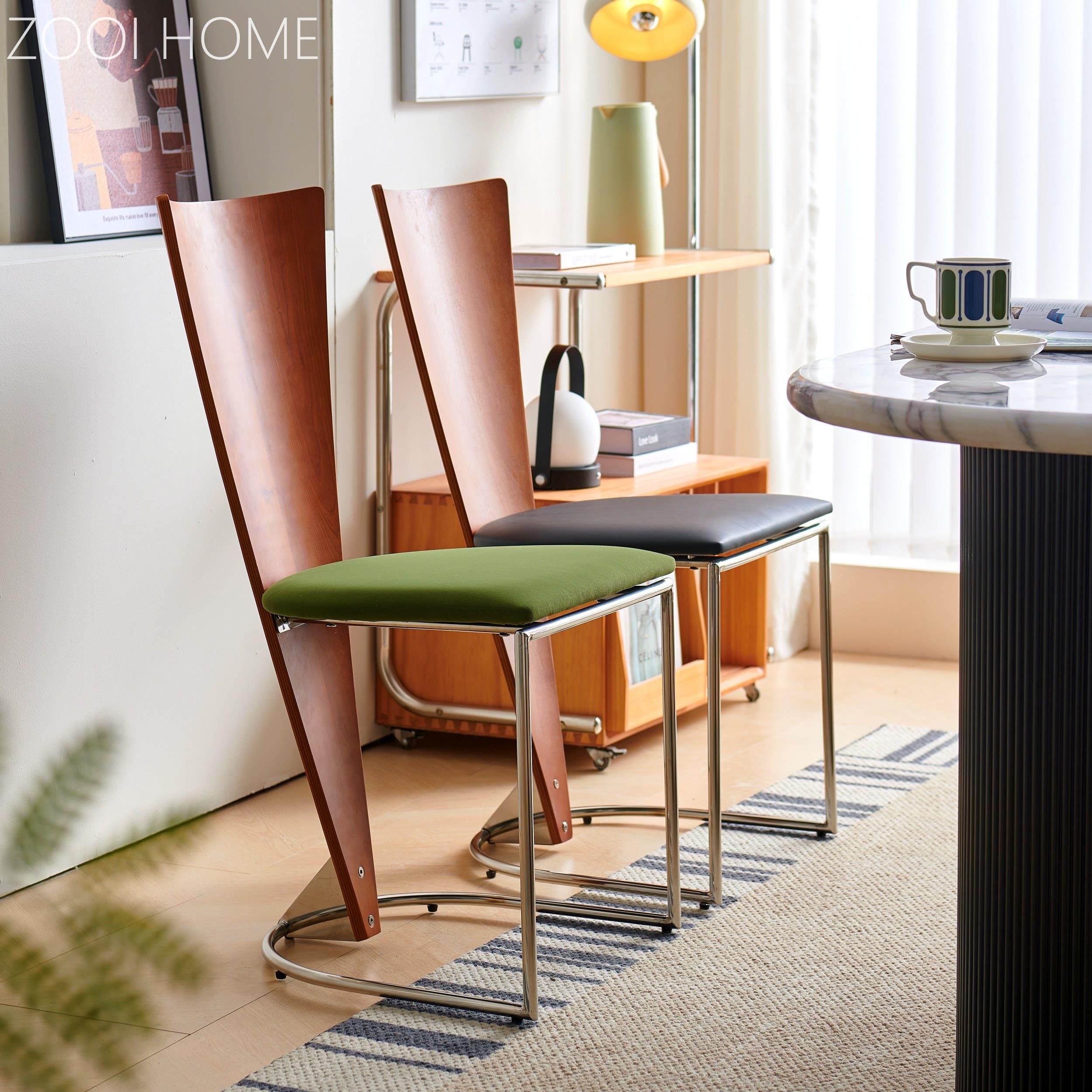 中古覆古实木餐椅家用高靠背餐桌椅咖啡厅创意金属覆古设计师椅子,住宅家具,餐椅,淘宝优惠券,粉丝福利购,淘宝优惠卷