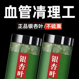 银杏叶泡水500g中药材散装中草药干银杏叶茶叶中药非银杏叶粉