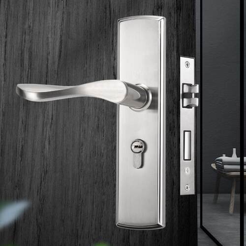 卧室门锁室内家用通用型房门木门锁具免改孔锁芯门把手手柄执手