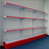 超市架便利店士多示店母婴货店商店996文具背店货架子单面双面网