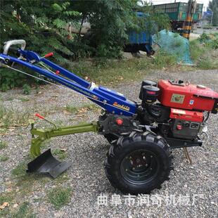 型1865马力手扶拖型拉机果园大棚开多沟用水小旱田耕地机多功能旋