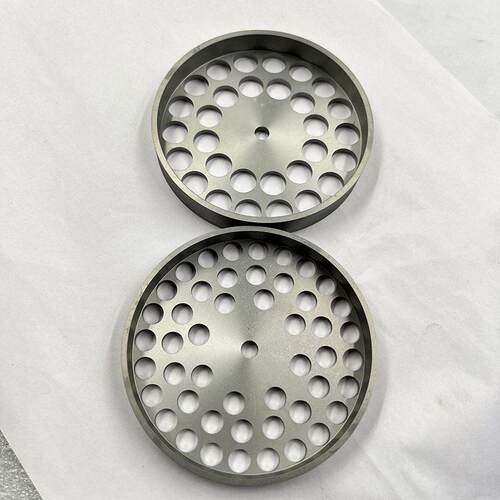 钨蒸发台电 多孔磨光纯钨加工件 99.95%钨钻石培养皿温钨加工件