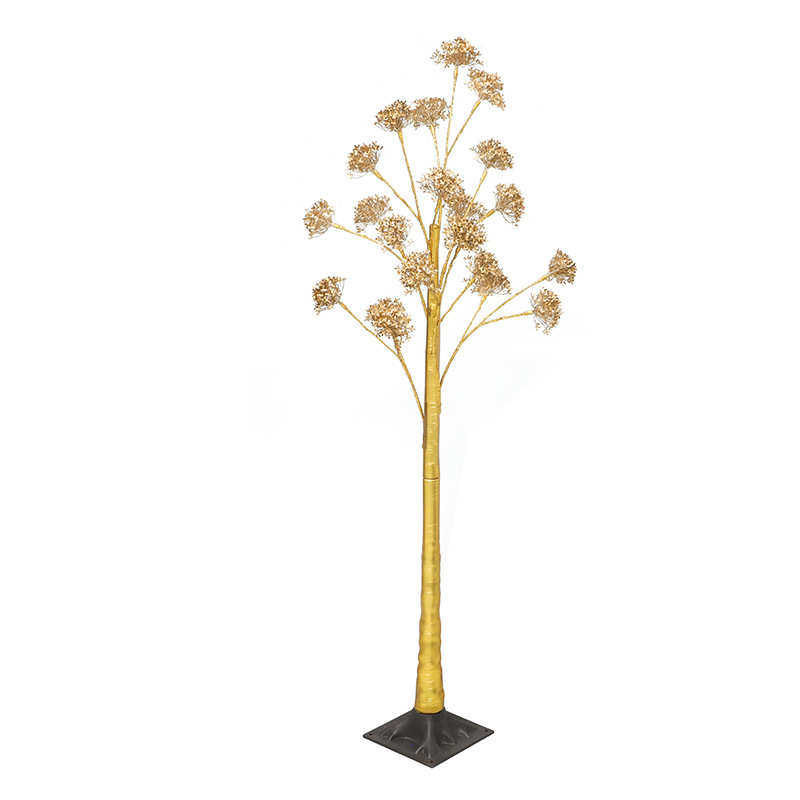 布置发光灯批发北布置led树造型装饰灯树仿真房间欧风灯场景家居