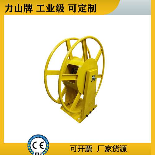 清淤疏通机压管卷盘工业2寸大型软管环卫车下水道重型液压卷筒
