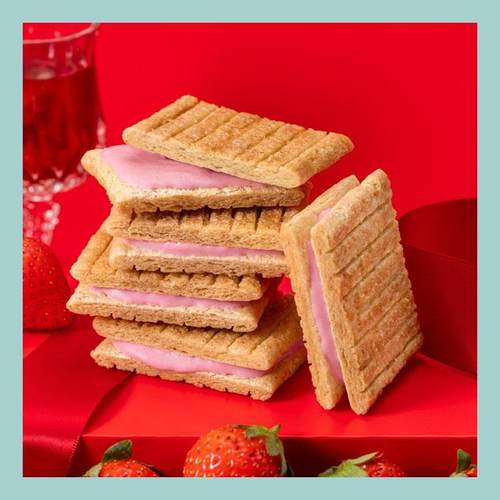 新品sugar butter tree奶油树饼干 干甘王草莓口味博多限定礼盒零