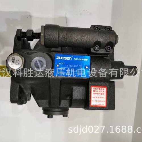 ZUOSEN柱塞高压油泵V15A V18A V23A V38A V50AV70 A1 A2 A3 4-R10