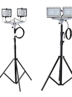 海洋王工作灯1000w金卤灯100wLED灯接市电应急照明双光源投光灯