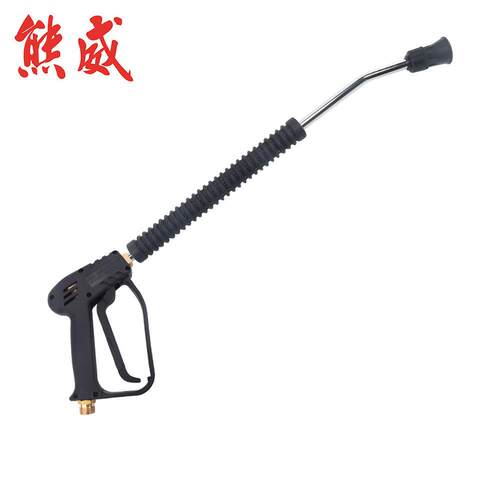高压清洗机高压洗车水枪洗车机高压水枪金属铜喷枪345bar