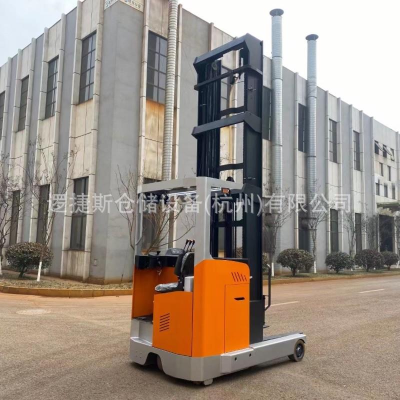 全电动前移式叉车2吨升高10m座驾式装卸车升降搬运堆高车叉车