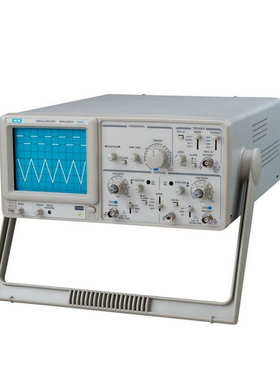 麦威双踪模拟示波器MO-S620CH/620CF带宽20Mhz双通道MOS-6103