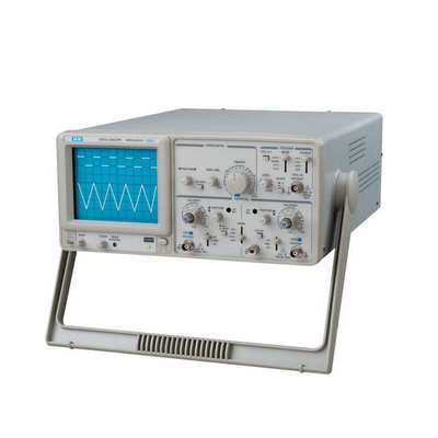 麦威双踪模拟示波器MO-S620CH/620CF带宽20Mhz双通道MOS-6103