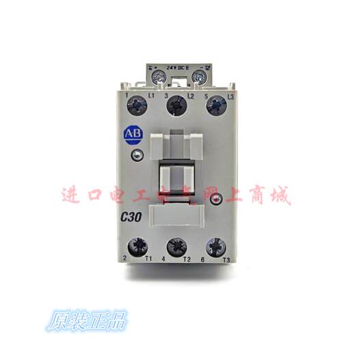 瑞士进口AB罗克韦尔接触器100-C30E*00 100-C30EJ00全新现货议价