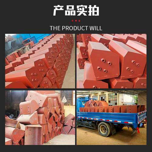 斗式提升机料斗厂家 矿山砂浆输送设备整机配件 NE提升机料斗