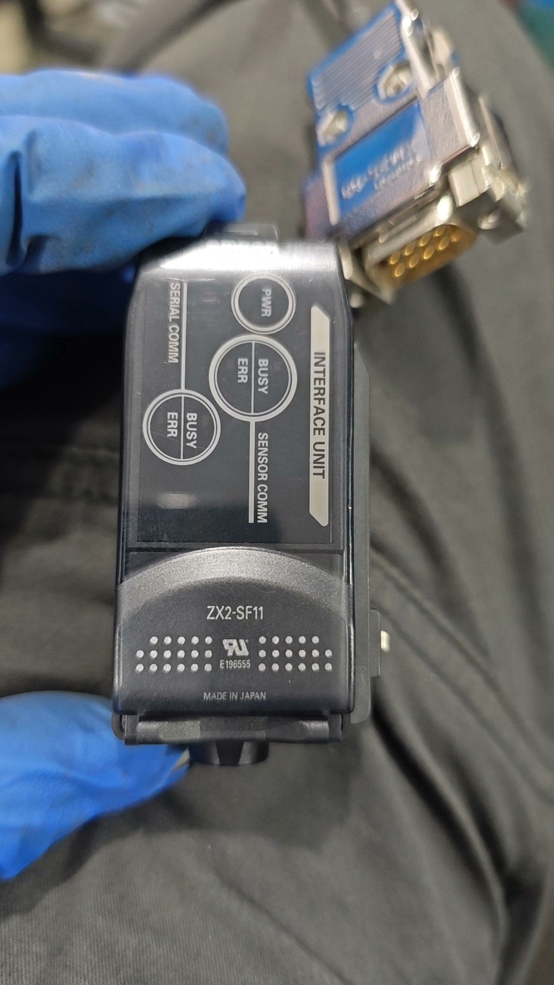 欧姆龙ZX2-SF11 拆机，有需要的私聊！