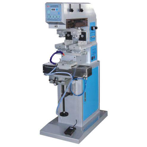 笔杆自动左右穿梭双色移印机GYC-200-150品牌 台州 厂家直销